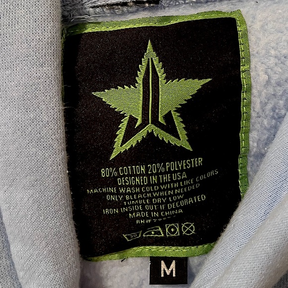 Jeffree Star - “High how are ya?” Pastel hoodie - Picture 5 of 6